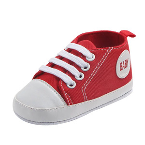 Fresh Baby Shoes Sneaker 0-6 months Red High Top