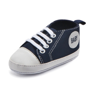 Fresh Baby Shoes Sneaker 0-6 months Navy High Top