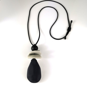 Jewellery: SHE Black Rock Mel Necklace (adjustable)