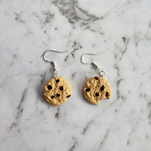 Jewellery: JU Chocolate Chip Cookie Earrings