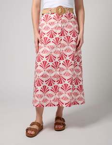 Stella + Gemma Kate Skirt - Sorbet in Sicily