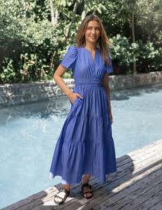 Stella + Gemma Vittoria Dress - Aegan Stripe