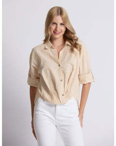 Stella + Gemma On Repeat Blouse - Sun Stripe