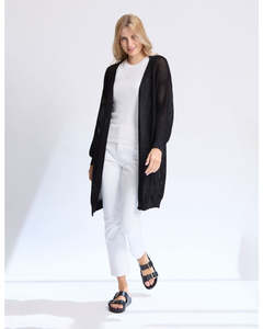 Stella Gemma Stock Take Clearance: Stella + Gemma Arizona Cardi - Black