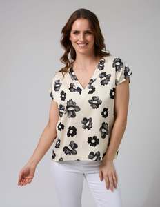 Stella Gemma Stock Take Clearance: Stella + Gemma Marta Blouse - Day Blooms