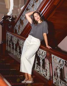 60 Rack: Foxwood Ace Skirt - Ecru