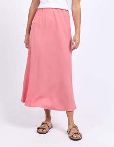60 Rack: Foxwood Luciana Skirt - Rose Pink