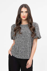 Seeking Lola Freda Top - Wild Sage