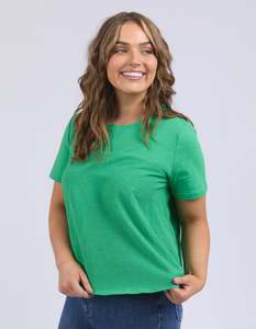 Elm Melrose Top - Spring Green