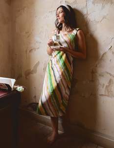 Foxwood Horizon Dress - Horizon Print