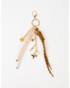 Stella + Gemma Keychain Rope & Heart