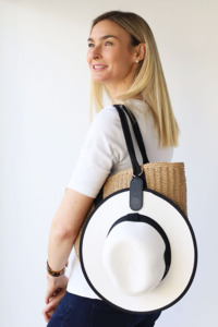 Hats: Archer House Hat clip for Bag