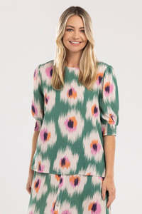 70 Rack: Mi Moso Finley Top - Floral Print