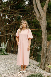 70 Rack: Homelee Ivy Midi Dress - Blossom