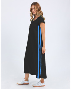 Foxwood Recovery Dress - Black + Blue