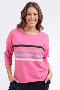 Elm Outlook Sweat - Azalia Pink