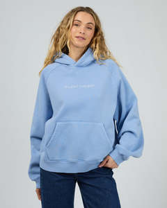Silent Theory Logo Hoodie - Light Blue