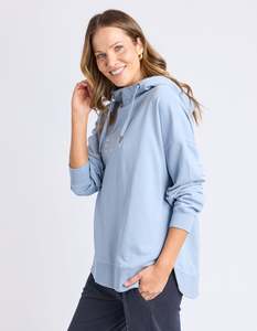 Elm Established Hoodie -  Sky