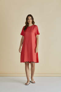 Betty Basics Dawn Shift Dress - Red