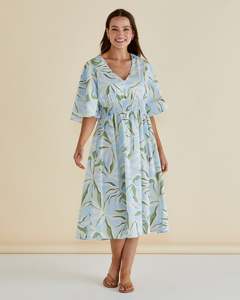 Betty Basics Sale: Betty Basics Mazie Dress - Garden Print