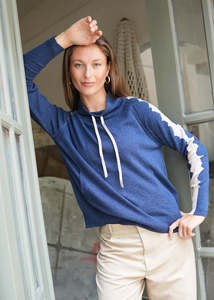 Clothing: Zaket & Plover Graphic Neck Cord - Denim