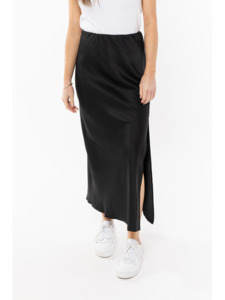 Clearance Clothing: Seeking Lola Viva Skirt - Black