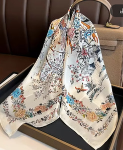 Fresh Accessories Neck Scarf - Bird Forest