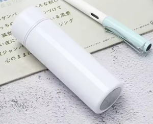 FA 150ml Mini Thermos Bottle Stainless Steel White
