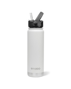 Pargo 750ml Drink Bottle - Bone White