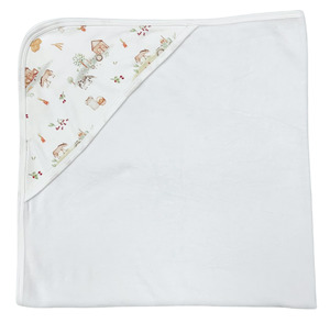Baby Gifts: Imababywear Hooded Towel - Little Farm