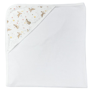 Baby Gifts: Imababywear Hooded Towel - Honey Bunny