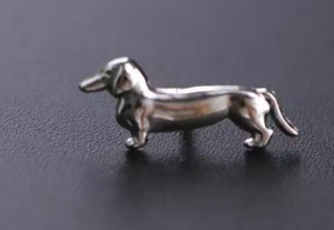 Jewellery: Fresh Accessories - Brooch Mini Dashhound