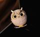 Fresh Accessories - Brooch Owl Pearl Dot