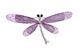 Fresh Accessories - Brooch Lilac Dragonfly