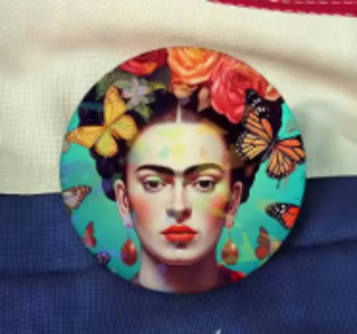 Jewellery: Fresh Accessories - Brooch Frida Butterflies