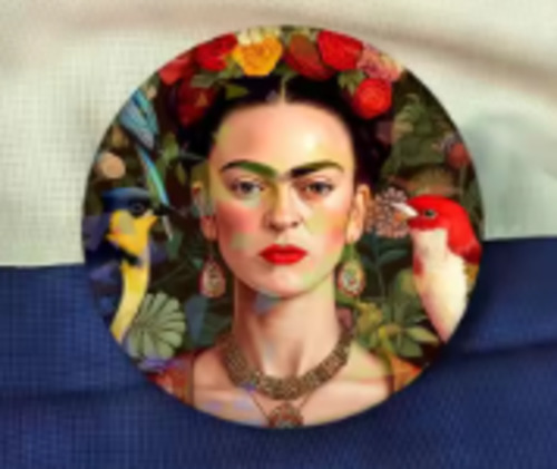 Fresh Accessories - Brooch Frida Birds