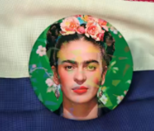 Fresh Accessories - Brooch Frida Roses