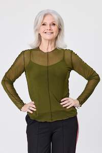 Lemon Tree Designs: Lemon Tree Sasha Top & Singlet - Khaki