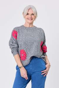 Lemon Tree Designs: Lemon Tree Gilda Wool Knit - Marle