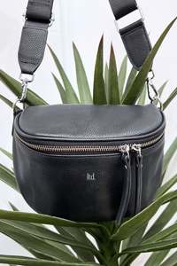 Lemon Tree Dani Leather Bag - Black