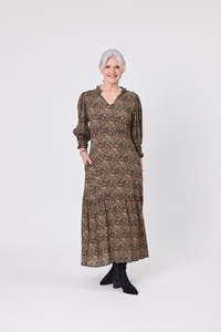 Lemon Tree April Dress - Mini Floral