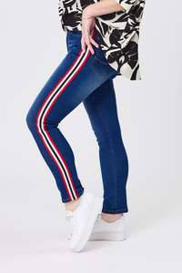 Lemon Tree Lorna Denim Pant - Denim