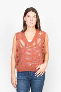 Anlter: Antler Charlie Vest - Rosewood