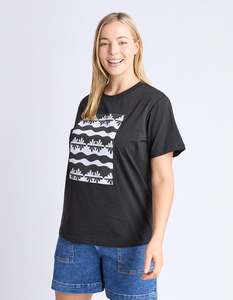 Elm Casa Tee - Black