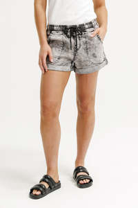 Homelee Lagoon Shorts - Grey Wash