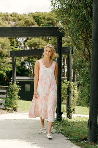 Homelee Maddie Dress - Blossom Daisies