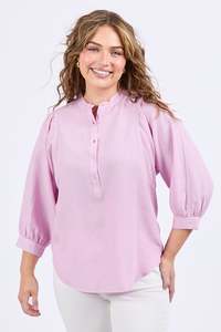 Elm Rowan Shirt - Dusk Pink