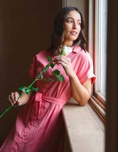 Foxwood Lucia Dress - Rose Pink