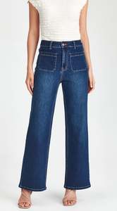 Junkfood Jeans Libby Dark Blue Jean