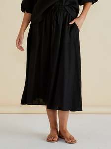 Betty Basics Belize Skirt - Black